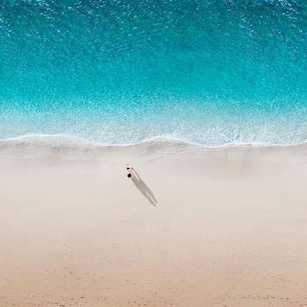 جزيرة السعديات أبوظبي أفضل وجهة شاطئية في الشرق الأوسط