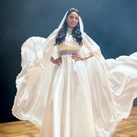  إلهام علي-الصورة من حساب الفنانة في الانستغرام