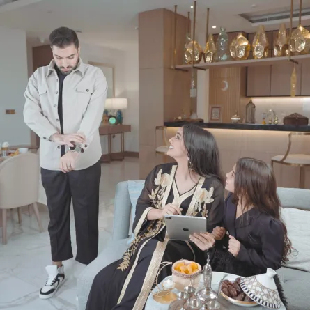 فيديو.. نور وشهاب مرعي وتحضيرات رمضان 2023 من شي إن