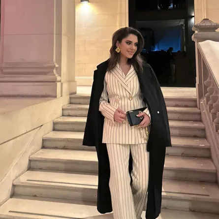 نجود الرميحي- الصورة من حسابها على إنستغرام