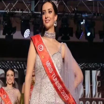  أميرة عفلي ملكة جمال تونس2023.الصورة من موقع ملكة جمال تونس على الفيسبوك