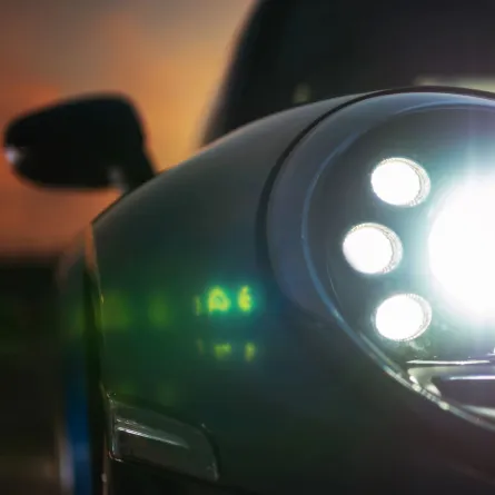 عدد الأضواء في السيارة وأنواعها واستخداماتها