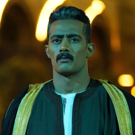 محمد رمضان بشخصية جعفر العمدة - الصورة من صفحته الرسمية على الفيس بوك