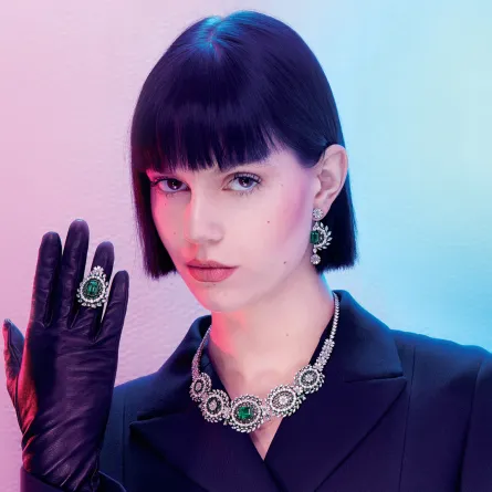 جلسة تصوير خاصة بـ"سيدتي".. خيال لا ينضب Extravagant Jewels