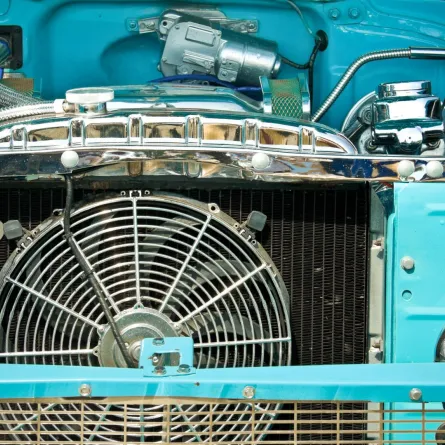 مروحة السيارة