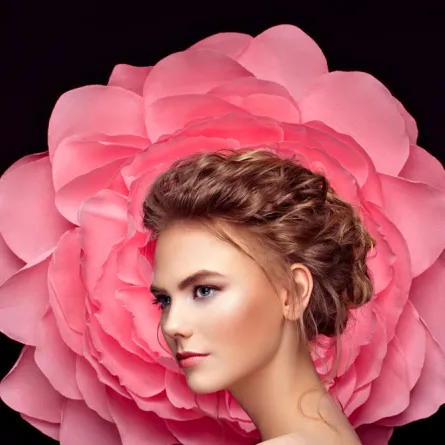 تسريحات شعر جذابة ومميزة ليوم الحب