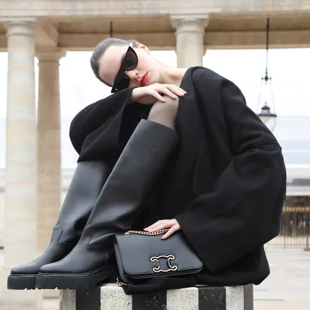 صيحات الجزمات الشتوية Boots Trends -تصوير: Sandra Fourqui