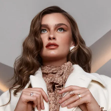 الأيلاينر المجنّح المثالي حسب شكل عينيك Winged Eyeliner- تصوير: تينا باتني 