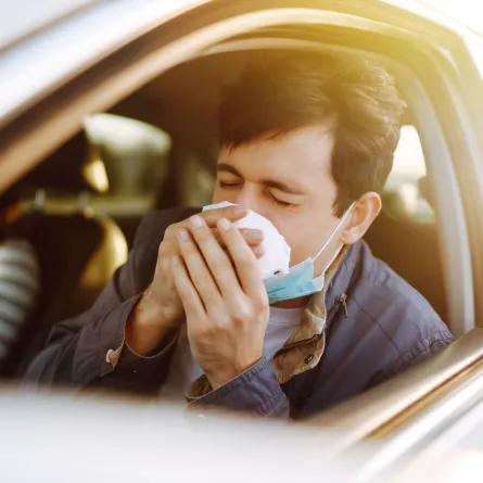 نصائح لمرضى الحساسية لقيادة السيارة