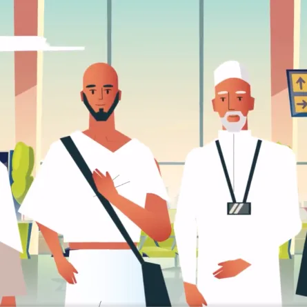 تجنبا للاحتيال والغرامة.. الحج والعمرة توضح ضوابط حمل المال عند أداء العمرة في رمضان - الصورة من حساب وزارة الحج والعمرة على تويتر