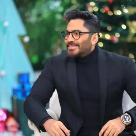 تامر حسني - الصورة من حسابه على انستغرام