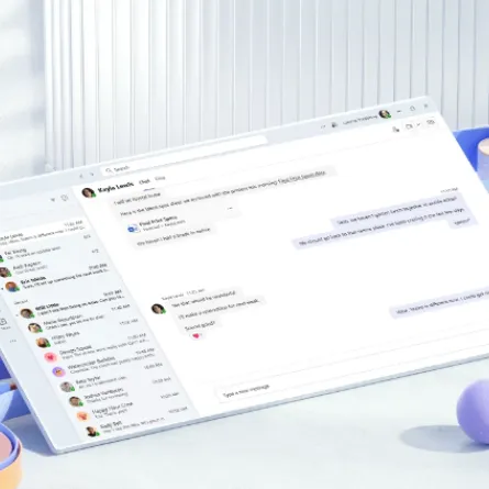 مايكروسوفت تطلق الإصدار الحديث من تطبيق المحادثة Microsoft Teams - الصورة من موقع microsoft