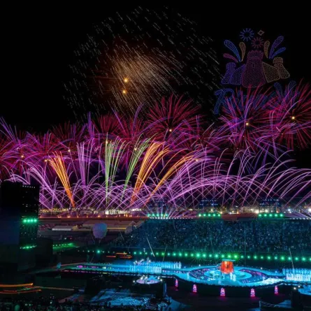 قطاع الترفيه يستقطب 120 مليون زائر منذ 2019 وحتى الربع الأول من 2023 - الصورة من حساب تركي آل الشيخ على تويتر