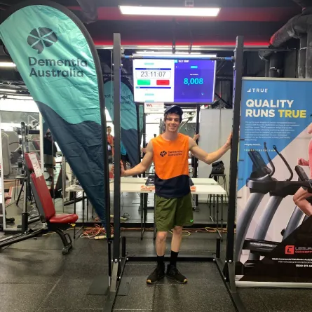 أسترالي يدخل غينيس بـ 8 آلاف تمرين ضغط في 24 ساعة - الصورة من حسابه الشخصي على إنستغرام