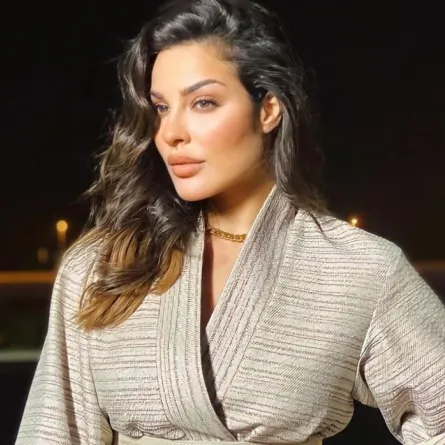 نادين نسيب نجيم - صورة من صفحتها على انستغرام