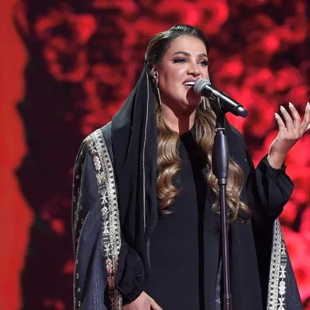 همس فكري - الصورة من حسابها على الانستغرام