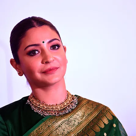  Anushka Sharma looks on during the '34th Anniversary Priyadarshini Global Awards' in Mumbai on September 19, 2018.Sujit Jaiswal / AFP