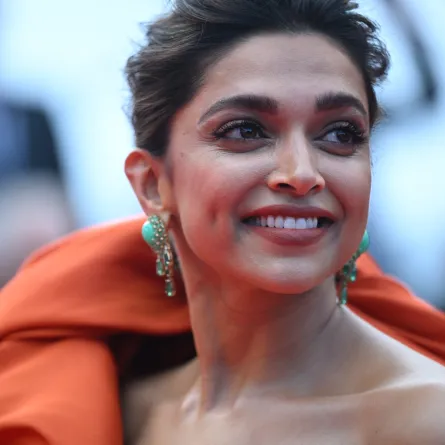 Deepika Padukone during the 75th edition of the Cannes Film Festival in Cannes, southern France, on May 24, 2022.PATRICIA DE MELO MOREIRA / AFP