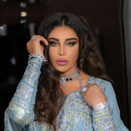 أحلام - الصورة من حسابها على إنستغرام