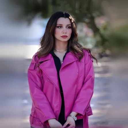 سارة التونسي- صورة من حسابها على انستغرام