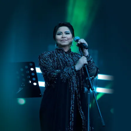 شيرين عبد الوهاب- الصورة من صفحتها على فيسبوك