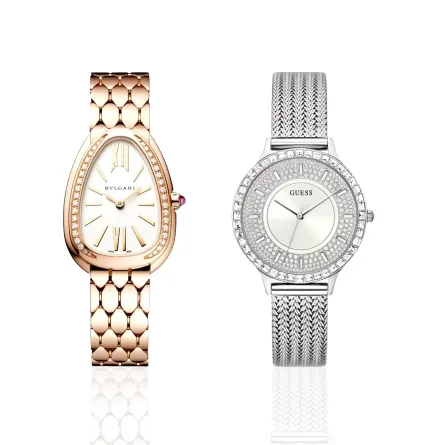 ساعات فضة وذهب لإطلالة عصرية وجذابة 2023