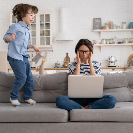 أعراض فرط الحركة عند الأطفال