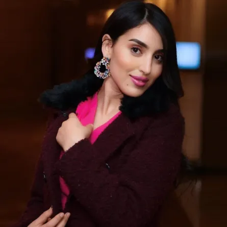 نجود أحمد - الصورة من حسابها على الإنستغرام 