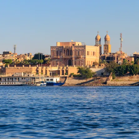 زيارة معالم مصر السياحية المختلفة