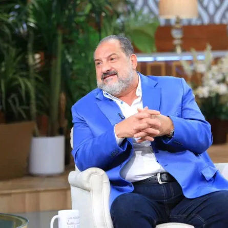 خالد الصاوي - الصورة من صفحته الرسمية على الفيس بوك