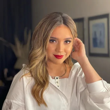 رنا رئيس - الصورة من حسابها على إنستغرام