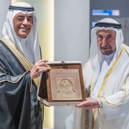  إدراج موقع قلب وحصن الشارقة على اللائحة يعد إنجازًا جديدًا لإمارة الشارقة. الصورة من مكتب الشارقة الإعلامي