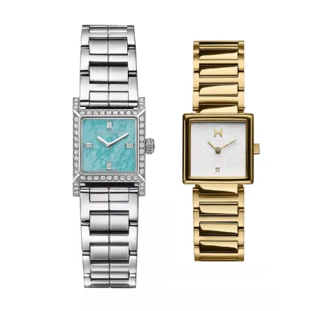 اخطفي الأنظار بساعات ذات أقراص مربّعة