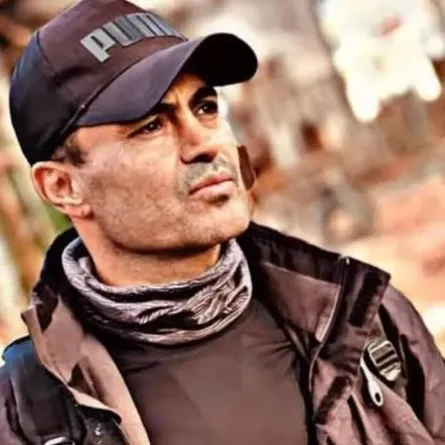 المخرج السوري جمال الظاهر - صورة أرشيفية