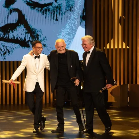 الدورة ال 44 من مهرجان القاهرة -  صورة من الصفحة الرسمية للمهرجان على فيسبوك