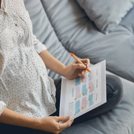 صورة لامرأة حامل