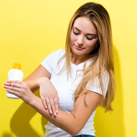 أنواع واقي الشمس للبشرة الجافة