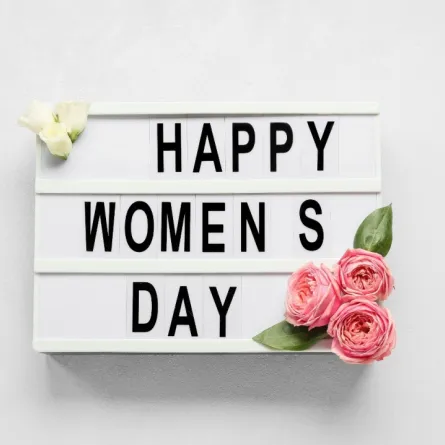 صورة تشير لأهمية يوم المرأة العالمي