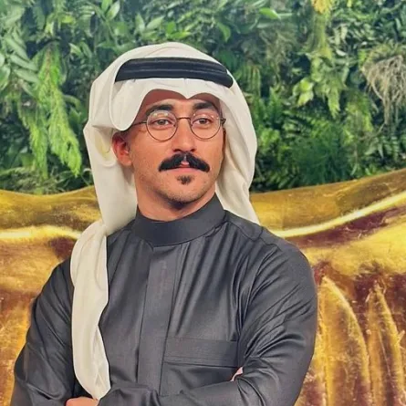 صالح أبو عمره - صورة من صفحته على انستغرام