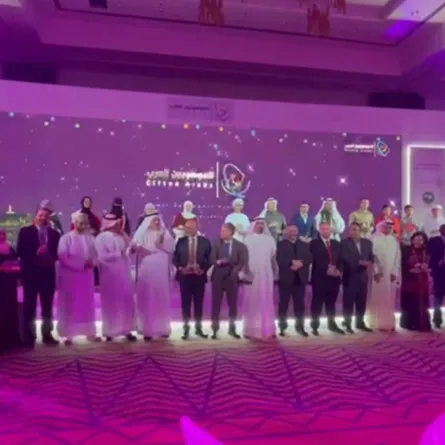 من احتفالية الموهوبون العرب