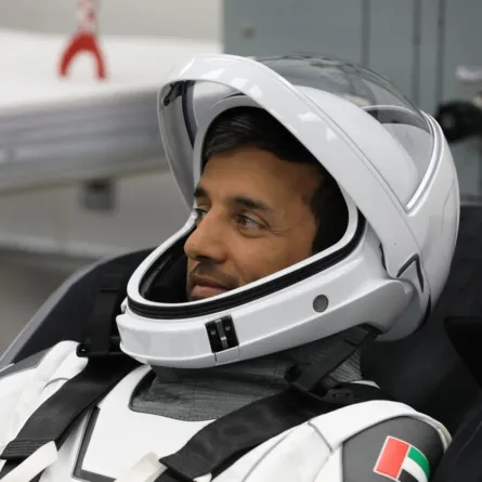 رائد الفضاء سلطان النيادي