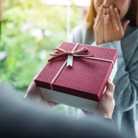 صورة لهدايا في اليوم العالمي للمرأة