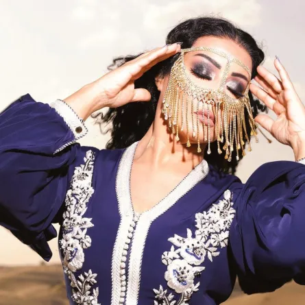 سمية الخشاب- الصورة من حسابها الخاص على إنستغرام 