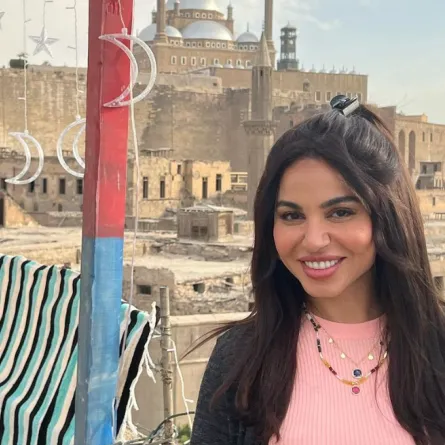 نسرين أمين - الصورة من حساب النجمة في إنستغرام