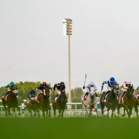 انطلاق منافسات قوية في "السوبر ساترداي". الصورة من مكتب دبي الإعلامي