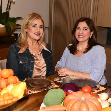 الطاهيتان فرح وليلاس: ندعو أصدقاء أطفالنا لتذوق أطباقنا