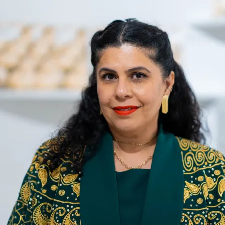 الفنانة السعودية منال الضويان