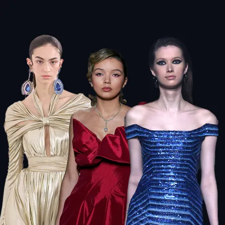 فساتين سهرة راقية من أسبوع الموضة في باريس