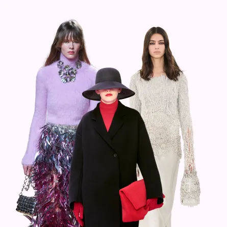 موديلات حقائب لخريف 2023 من أسبوع باريس للموضة