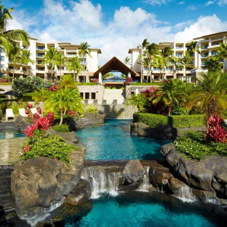 أفضل فنادق ماوي للعروسين